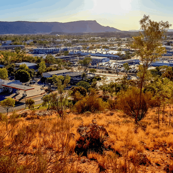 Alice Springs - Image courtesy Sam Jackson Getty Images 