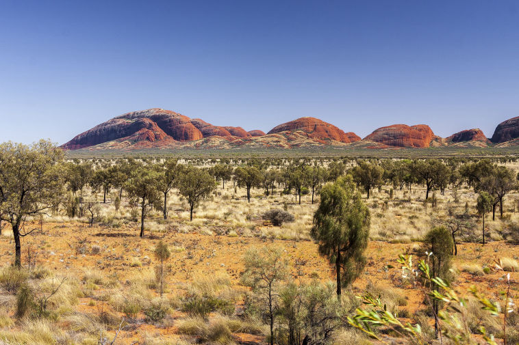 Uluru - image by Fidel Fernando @ unsplash.com