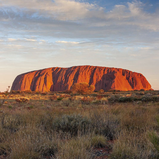 Alice Springs - image courtesy Sam Jackson Getty Images