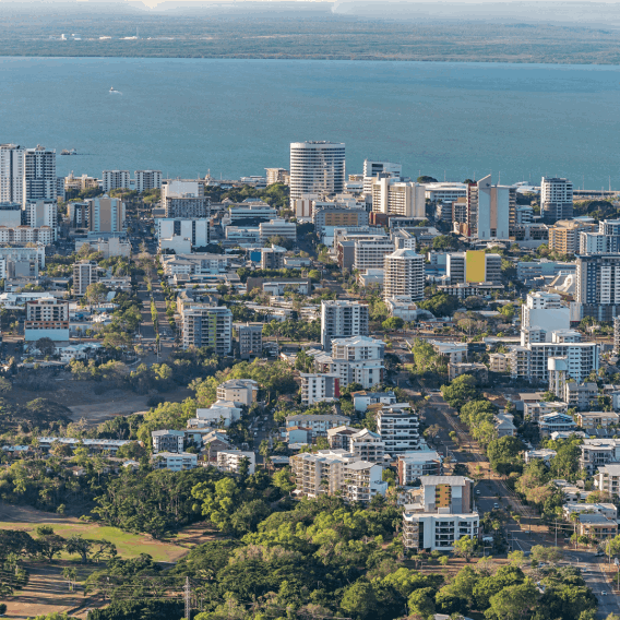 Darwin City - Image courtesy Sandla Getty Images