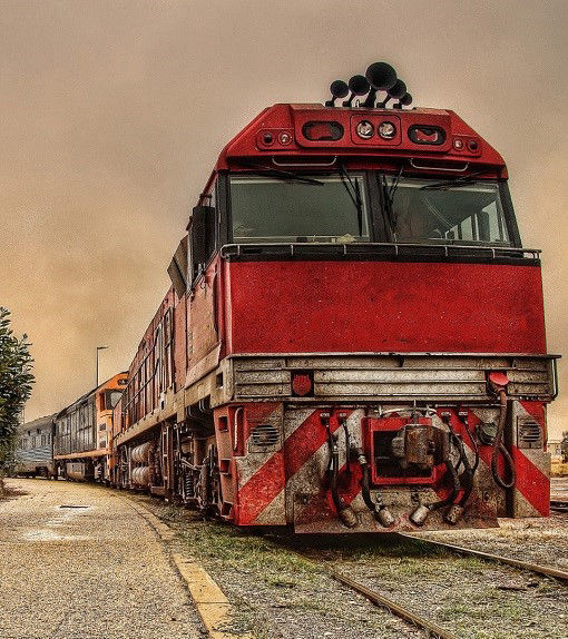 The Ghan - Image by Lukas Bischoff Getty Images